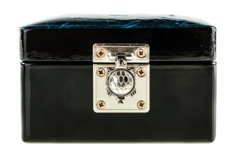 Locked box Stock Photos