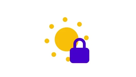 Locked brightness Stock Footage 334342987