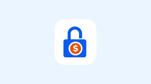 Locked Digital Asset Stock Footage 334289269