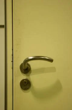 Locked door Stock Photos