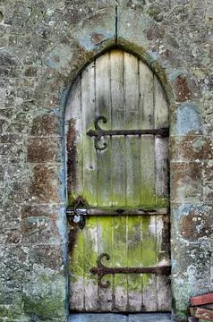 Locked Door Stock Photos