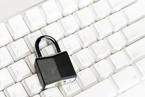 Locked Down: Visualizing Digital Security and Data Protection Stock Photos
