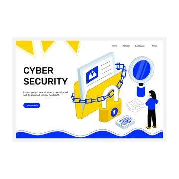 Locked Folder 스톡 일러스트