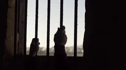 Locked up Stock Footage 73645905