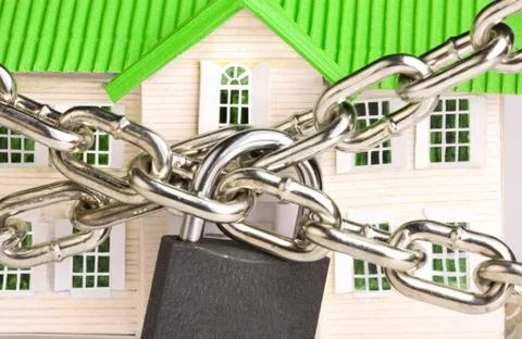 Locked House Stock Photos