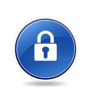 Locked icon Stock Illustration