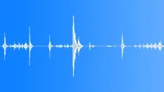 Locked metal door opening Sound Effect