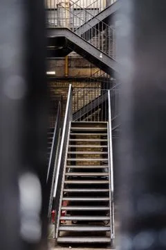 Locked out of the building Stock Photos