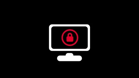 Locked Screen Stock Footage 334343032