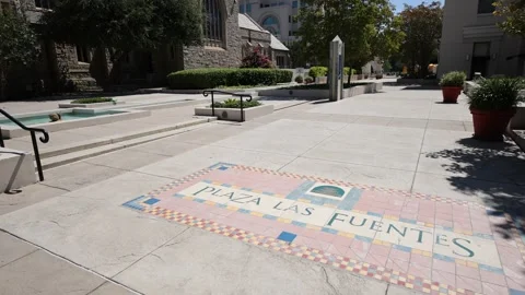 Locked Off Static Old Town Pasadena California Stock Footage 250272568