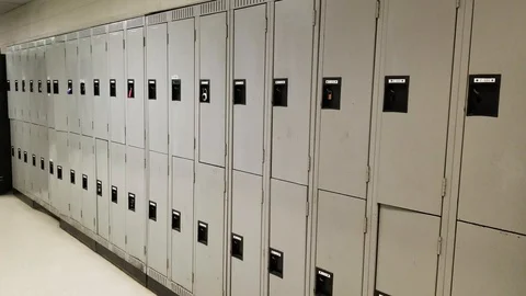 Locker 2 Stock Footage 90959498