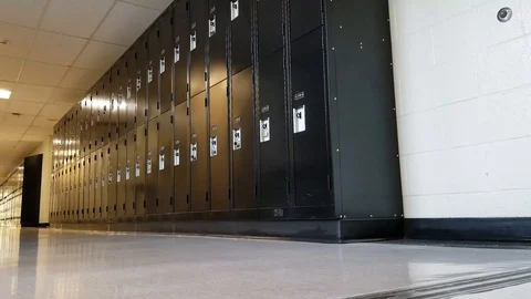 Locker 3 Stock Footage 91052735