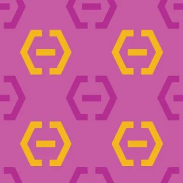 Locker fixed seamless pattern Stock Illustration