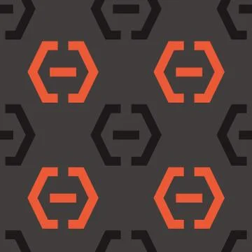 Locker fixed seamless pattern Stock Illustration