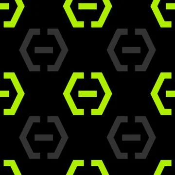 Locker fixed seamless pattern Stock Illustration