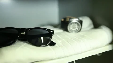 Locker Stock Footage 20619620