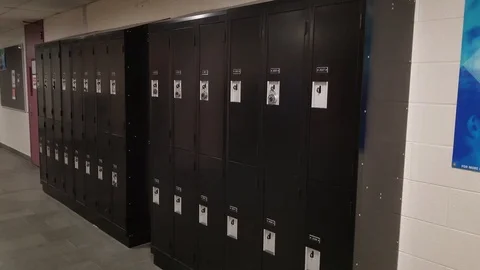 Locker Stock Footage 90959514