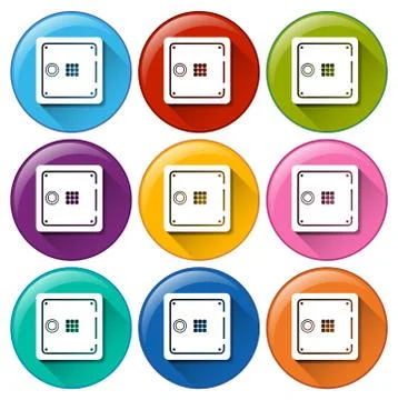 Locker Illustrazione stock