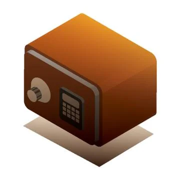 Locker Stock Illustration