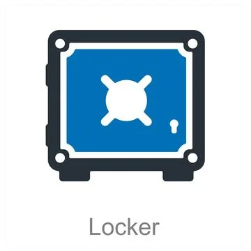 Locker Stock Illustration