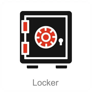 Locker Stock Illustration