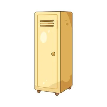 Locker Stock Illustration