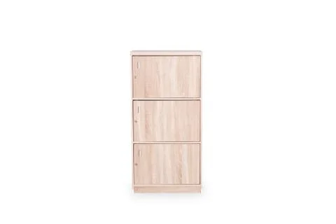 Locker isolated on white background and space for copy. Stock Photos