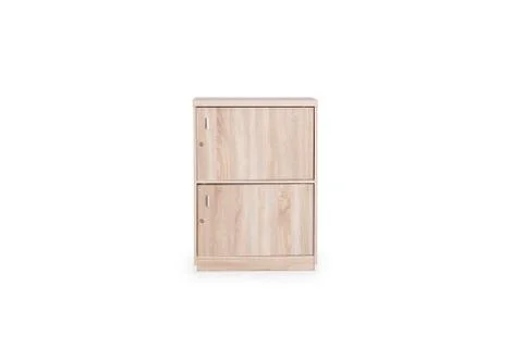 Locker isolated on white background and space for copy. Stock Photos