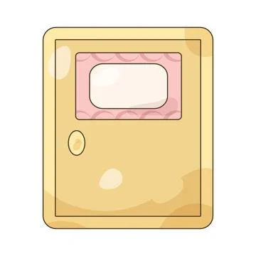 Locker label Stock Illustration