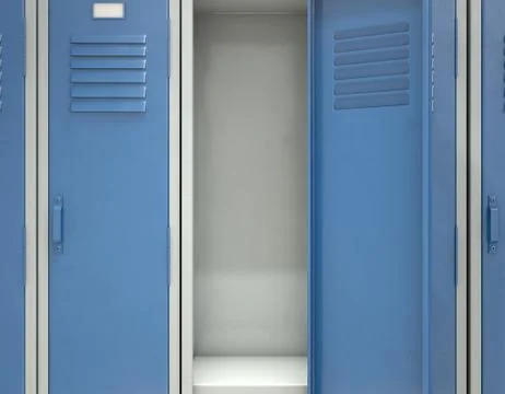 Locker Open 스톡 일러스트