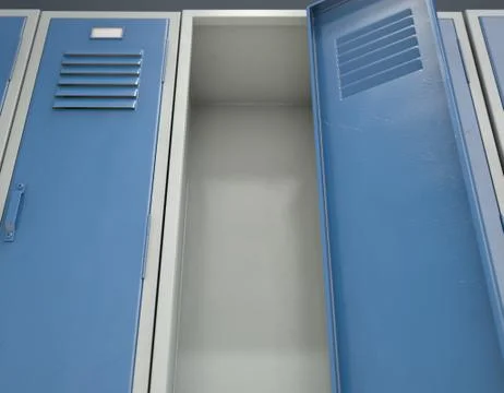 Locker Open 스톡 일러스트
