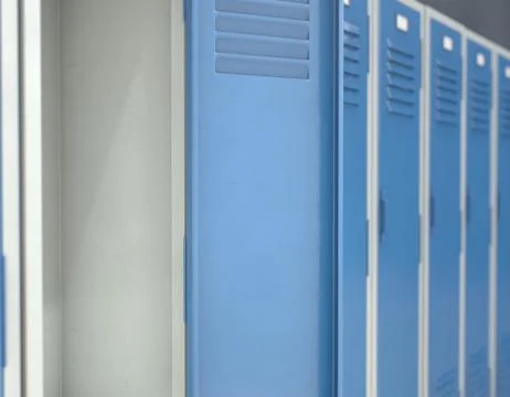 Locker Open 스톡 일러스트