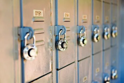 Locker Stock Photos