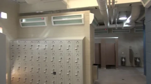 Locker Room Stock Footage 40219958