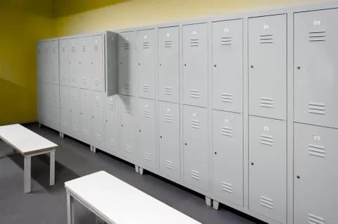 Locker room Stock Photos