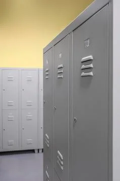 Locker room Stock Photos