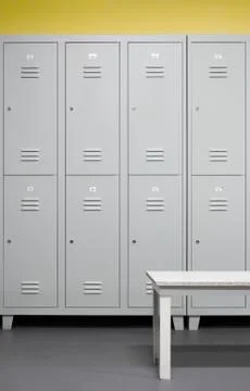 Locker room Stock Photos