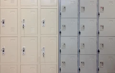 Locker room Stock Photos