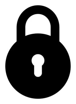 Locker - Vector Icon Illustration Stock Illustration