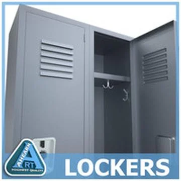 Lockers 3D Model