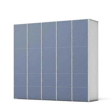 Lockers cabinets 库存插图