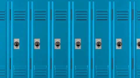 Lockers Stock Footage 11777131