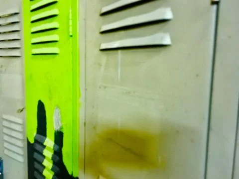 Lockers Stock Photos