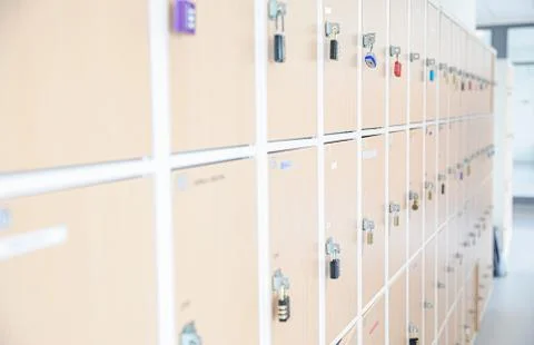 Lockers Stock Photos