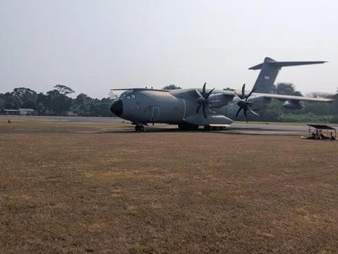 Lockheed C-130 Hercules Indonesian Army Stock Photos