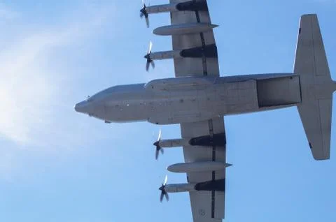 Lockheed C-130 Hercules Foto stock
