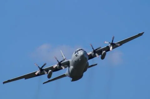 Lockheed C-130 Hercules Stock Photos
