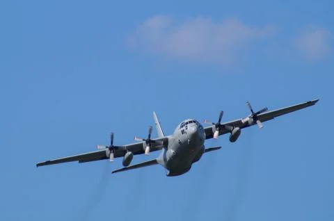 Lockheed C-130 Hercules Stock-Fotos