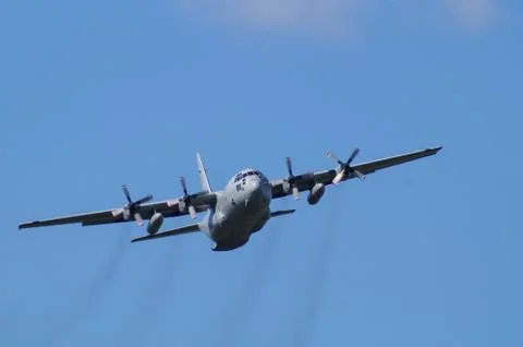 Lockheed C-130 Hercules Stock-Fotos