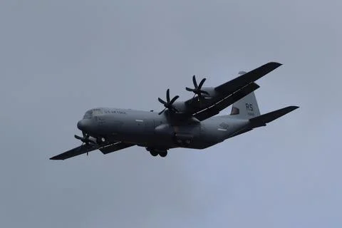 Lockheed C-130 Hercules Stock Photos